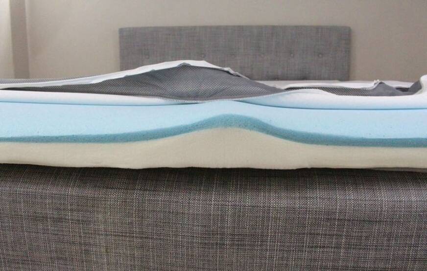 surmatelas Eazzzy pli